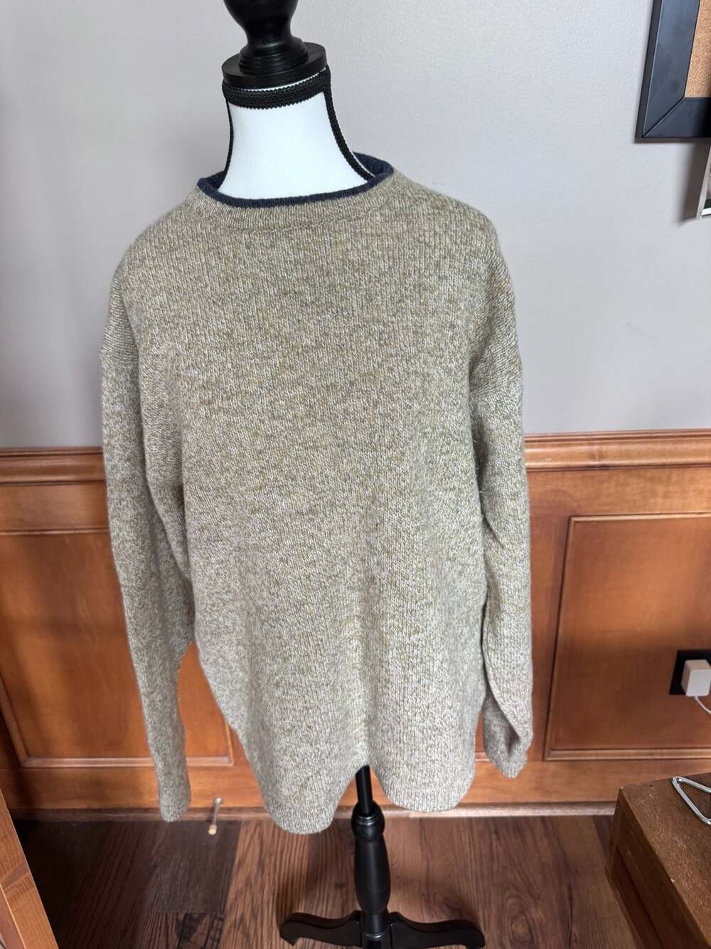 John Rich & Bros. Woolrich Men's Wool Blend Sweater – Medium